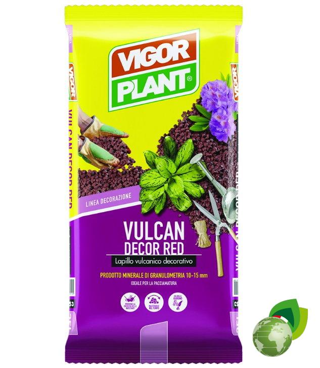 vulcan decor red